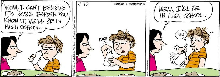 Daddy's Home for Apr 19, 2022