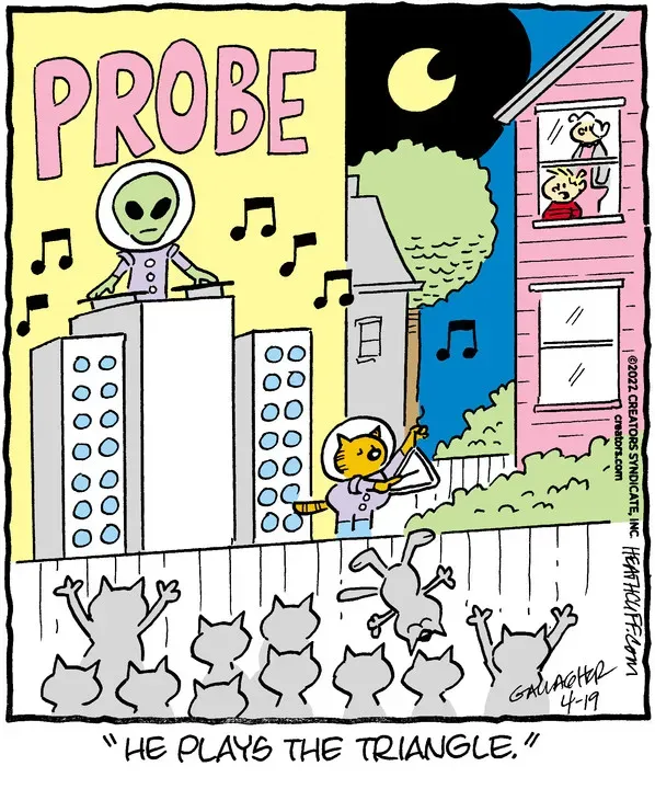 Heathcliff for Apr 19, 2022