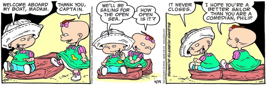 Rugrats for Apr 19, 2023