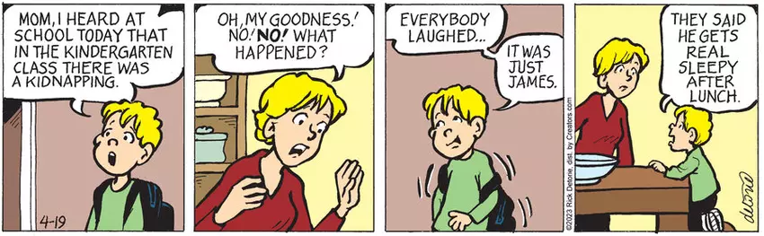 One Big Happy® for Apr 19, 2023