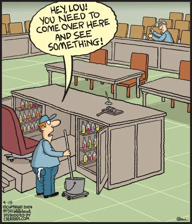 Free Range for Apr 19, 2024