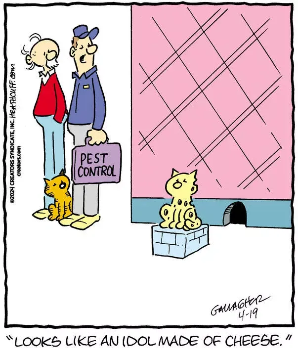 Heathcliff for Apr 19, 2024