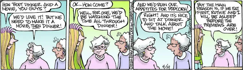 Flo & Friends for Apr 19, 2024