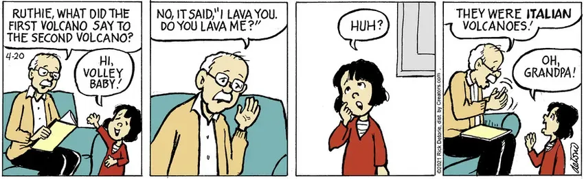 One Big Happy® for Apr 20, 2021