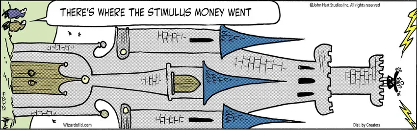 Wizard of Id for Apr 20, 2021