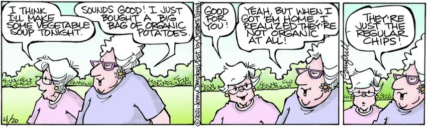 Flo & Friends for Apr 20, 2021