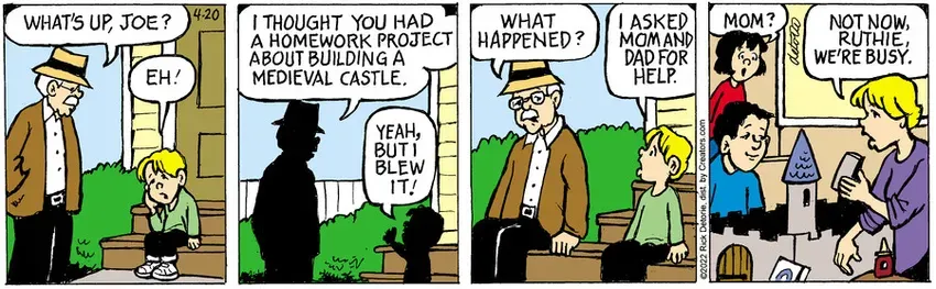 One Big Happy® for Apr 20, 2022