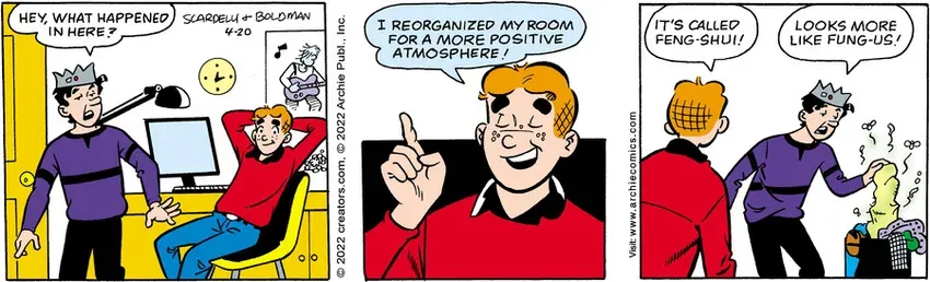 Archie for Apr 20, 2022