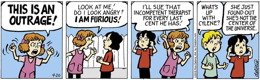 One Big Happy® for Apr 20, 2024