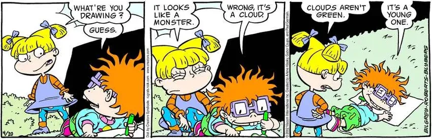Rugrats for Apr 20, 2024
