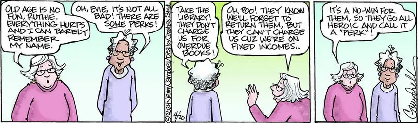 Flo & Friends for Apr 20, 2024