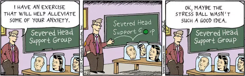 Scary Gary for Apr 20, 2024