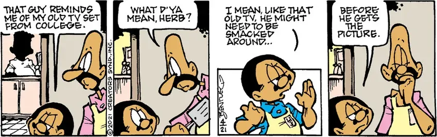Herb and Jamaal for Apr 21, 2021