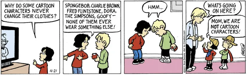 One Big Happy® for Apr 21, 2021