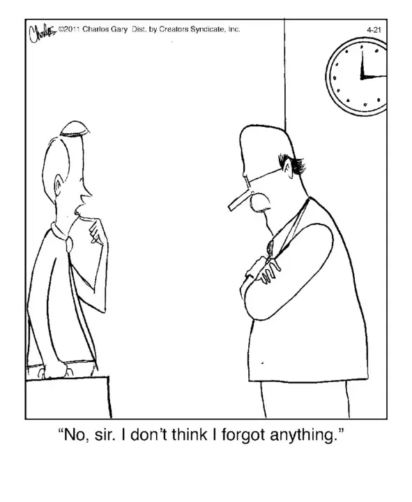 Working it Out for Apr 21, 2021