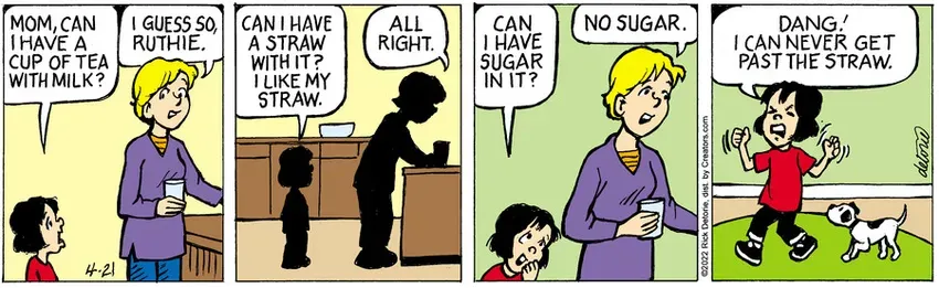 One Big Happy® for Apr 21, 2022