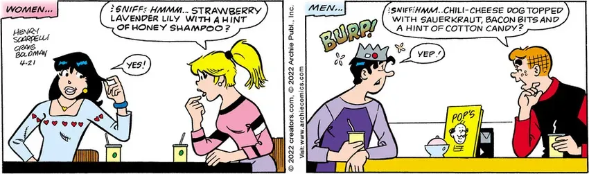 Archie for Apr 21, 2022