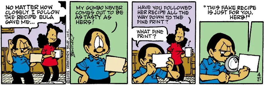 Herb and Jamaal for Apr 21, 2022