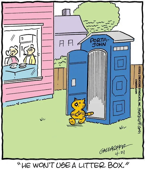 Heathcliff for Apr 21, 2022