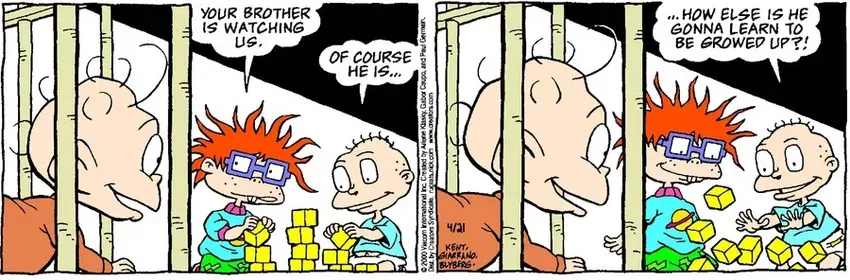 Rugrats for Apr 21, 2022