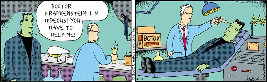 Scary Gary for Apr 21, 2022