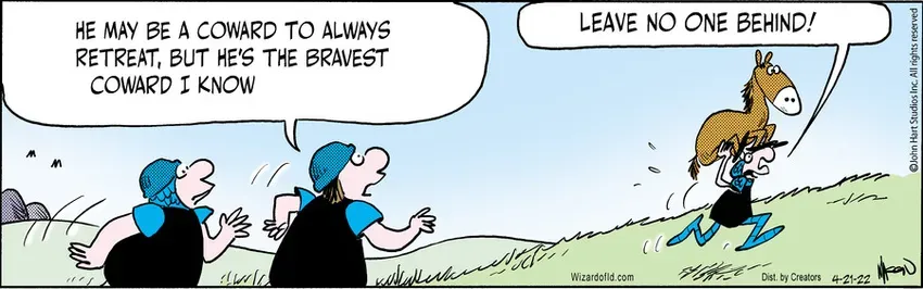 Wizard of Id for Apr 21, 2022