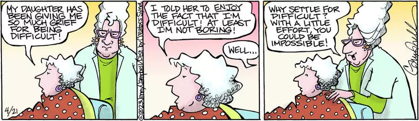 Flo & Friends for Apr 21, 2023