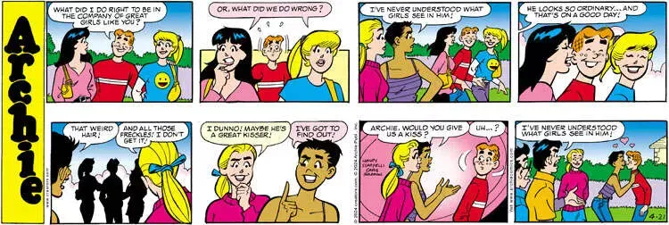 Archie for Apr 21, 2024