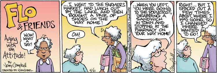 Flo & Friends for Apr 21, 2024