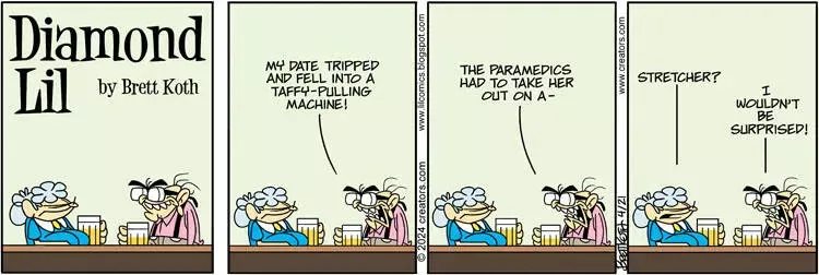 Diamond Lil for Apr 21, 2024