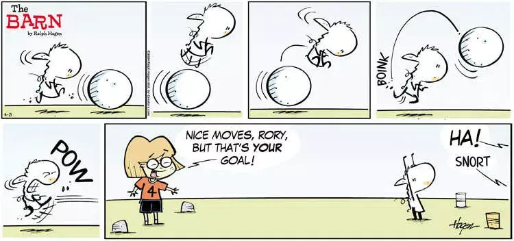 The Barn for Apr 21, 2024