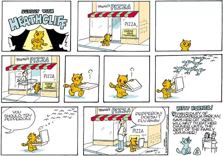 Heathcliff for Apr 21, 2024