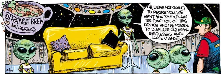 Strange Brew for Apr 21, 2024