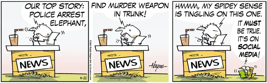 The Barn for Apr 22, 2021