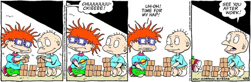 Rugrats for Apr 22, 2021