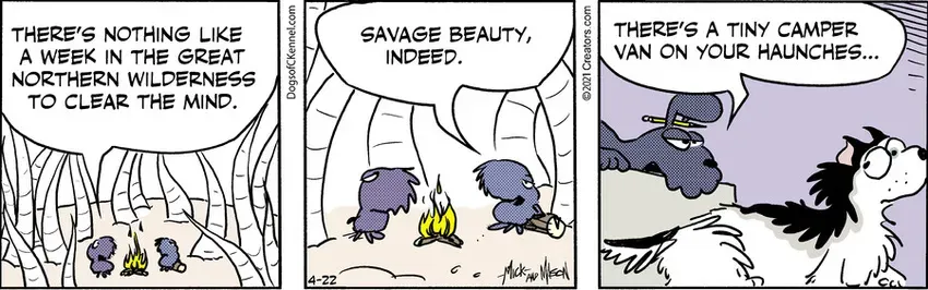 Dogs of C-Kennel for Apr 22, 2021