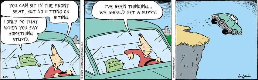 Scary Gary for Apr 22, 2021