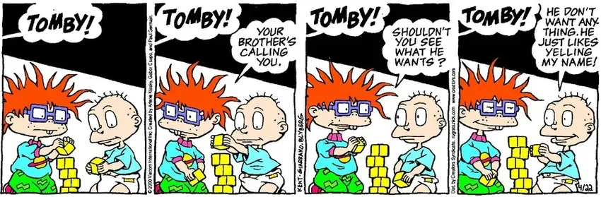 Rugrats for Apr 22, 2022