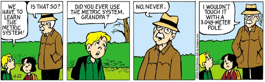 One Big Happy® for Apr 22, 2022