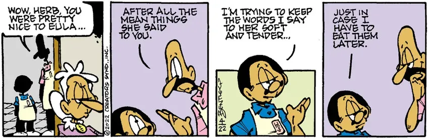 Herb and Jamaal for Apr 22, 2022
