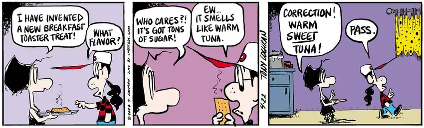 Agnes for Apr 22, 2022