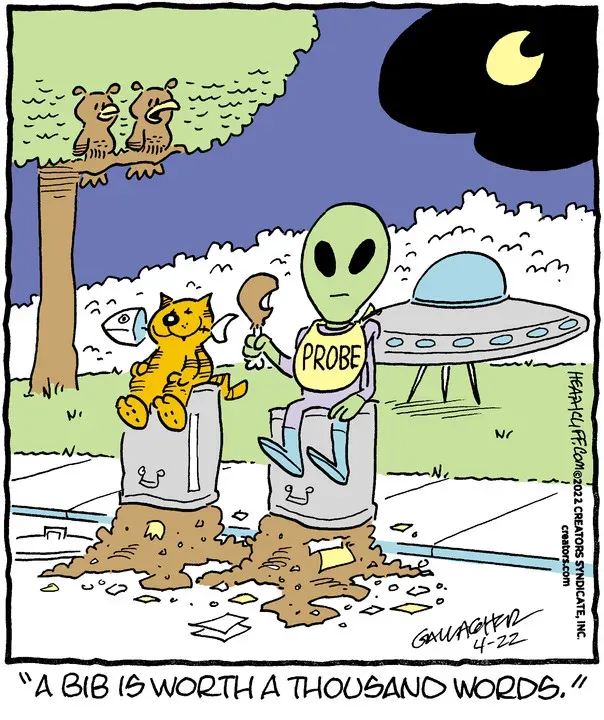 Heathcliff for Apr 22, 2022
