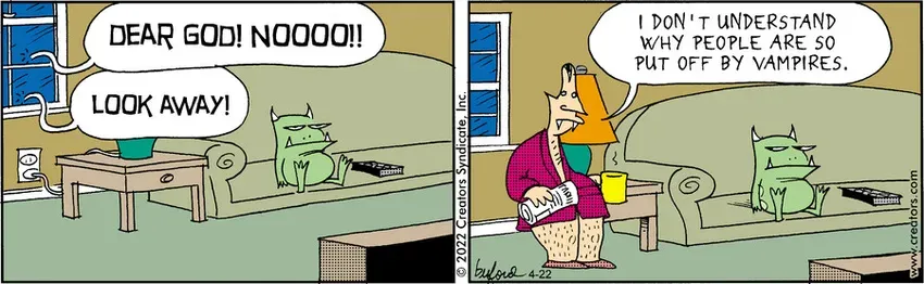 Scary Gary for Apr 22, 2022