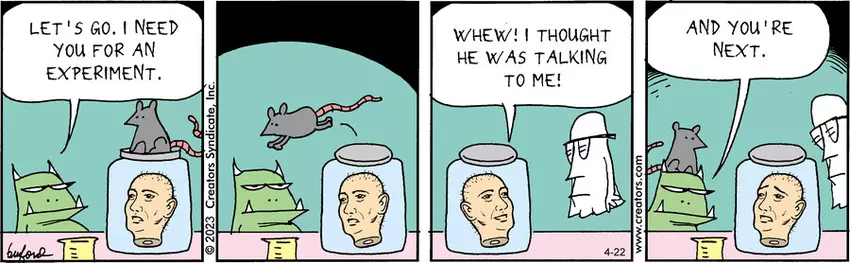 Scary Gary for Apr 22, 2023