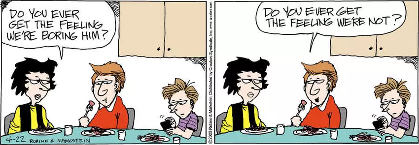 Daddy's Home for Apr 22, 2023