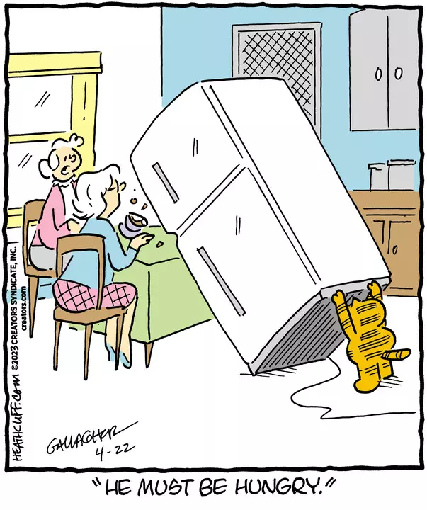 Heathcliff for Apr 22, 2023