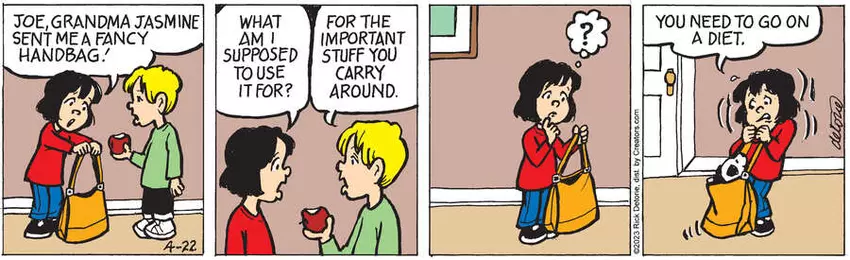 One Big Happy® for Apr 22, 2023