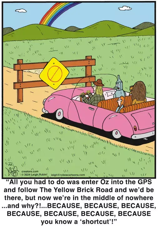 Rubes® for Apr 22, 2024