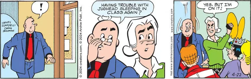 Archie for Apr 22, 2024