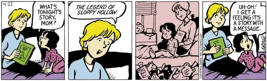 One Big Happy® for Apr 22, 2024